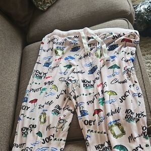 Friends Themed Kids Pajamas - Multicolor